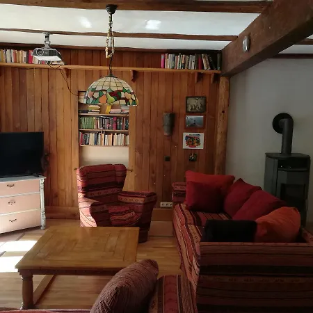 דירה Alte Schaeferei Straupitz