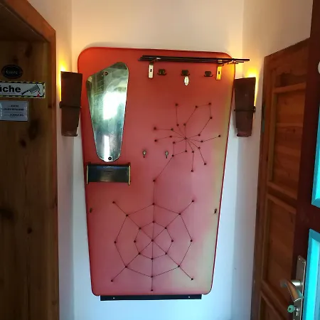 شقة Alte Schaeferei Straupitz