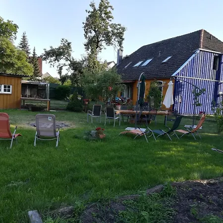 Alte Schaferei 아파트 Straupitz