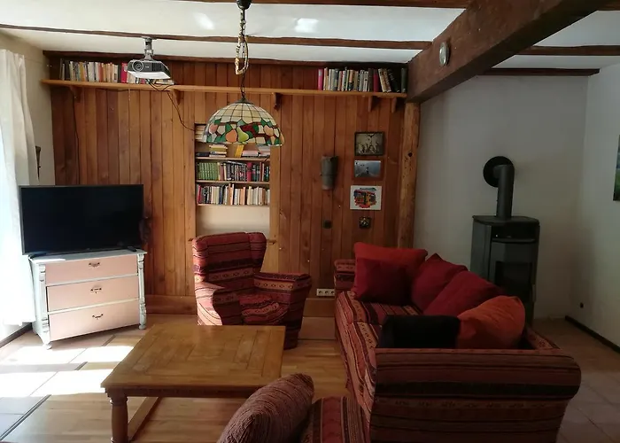 Apartamento Alte Schaeferei Straupitz