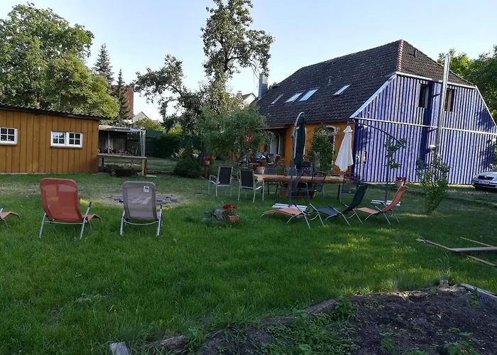 Alte Schaeferei شقة Straupitz